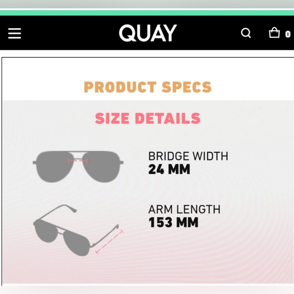 Quay Australia After Hours Sunnies Navy Blue Polarized • New - Picture 6 of 7